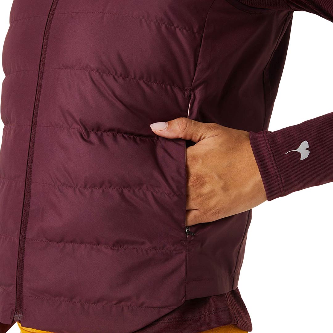 Asics - Women's Runkoyo Padded Vest (2012C383 500) - Image 6