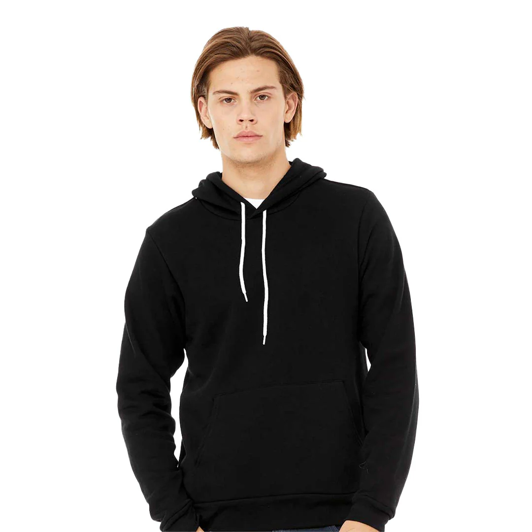 Bella + Canvas - Unisex Sponge Fleece Hoodie (3719 00350) - Image 2