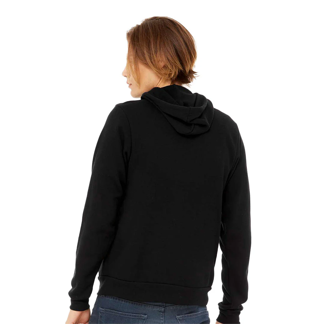 Bella + Canvas - Unisex Sponge Fleece Hoodie (3719 00350) - Image 3