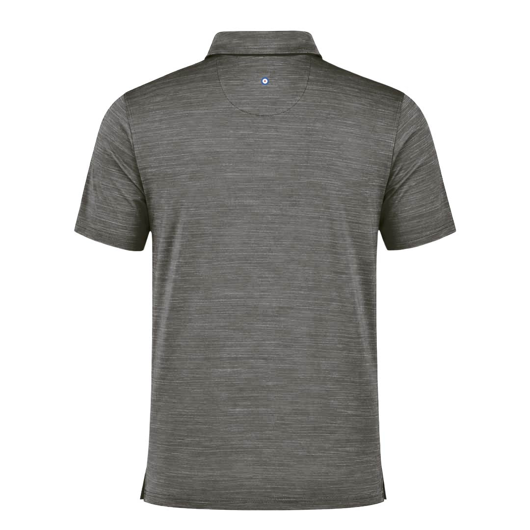 Ben Sherman - Men's 3 Button Golf Polo (624001855 CHR) - Image 2