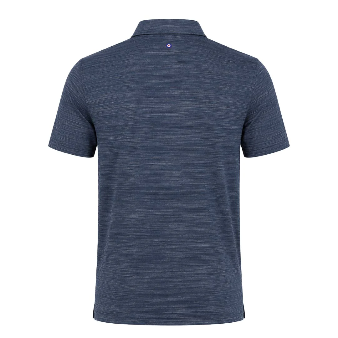 Ben Sherman - Men's 3 Button Golf Polo (624001855 NVY) - Image 2