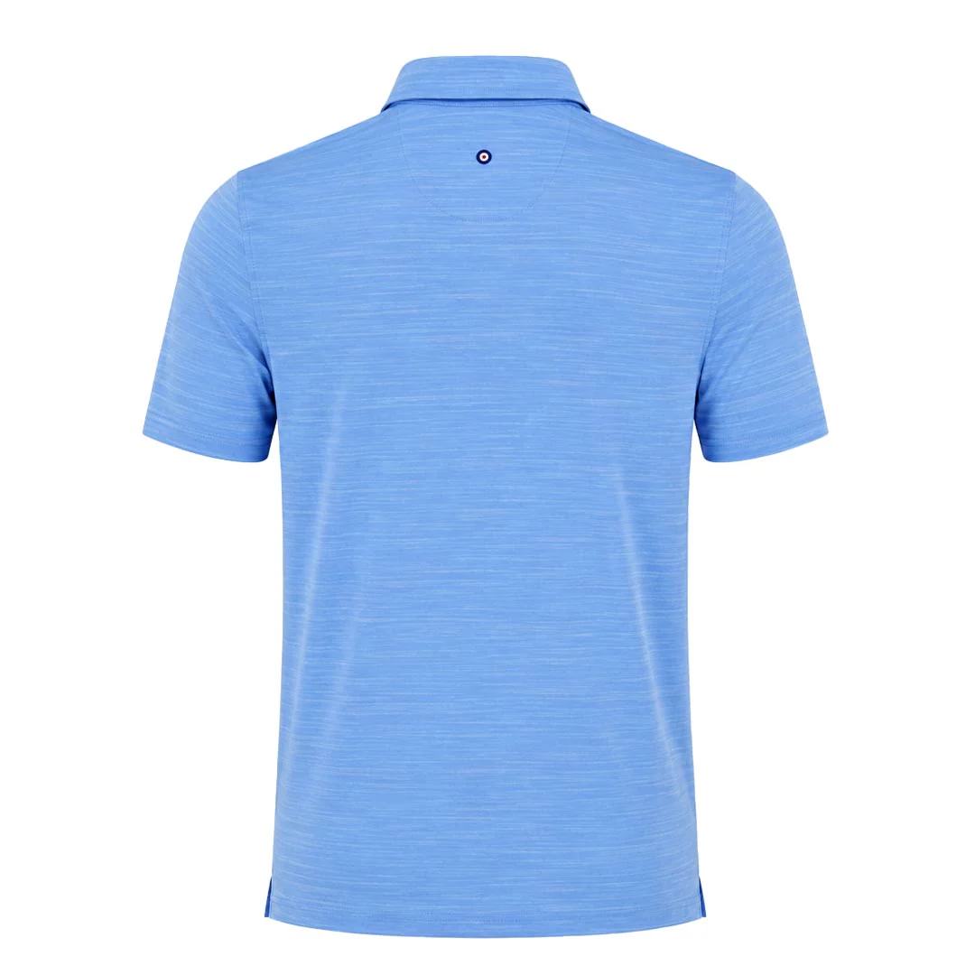 Ben Sherman - Men's 3 Button Golf Polo (624001855 PBE) - Image 2