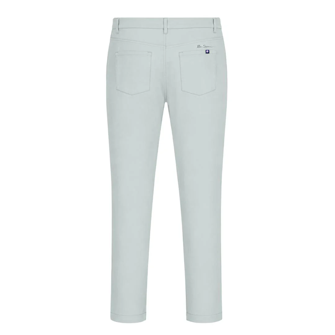 Ben Sherman - Men's 4 Way Stretch Tech Pant (624000469 LGE) - Image 2