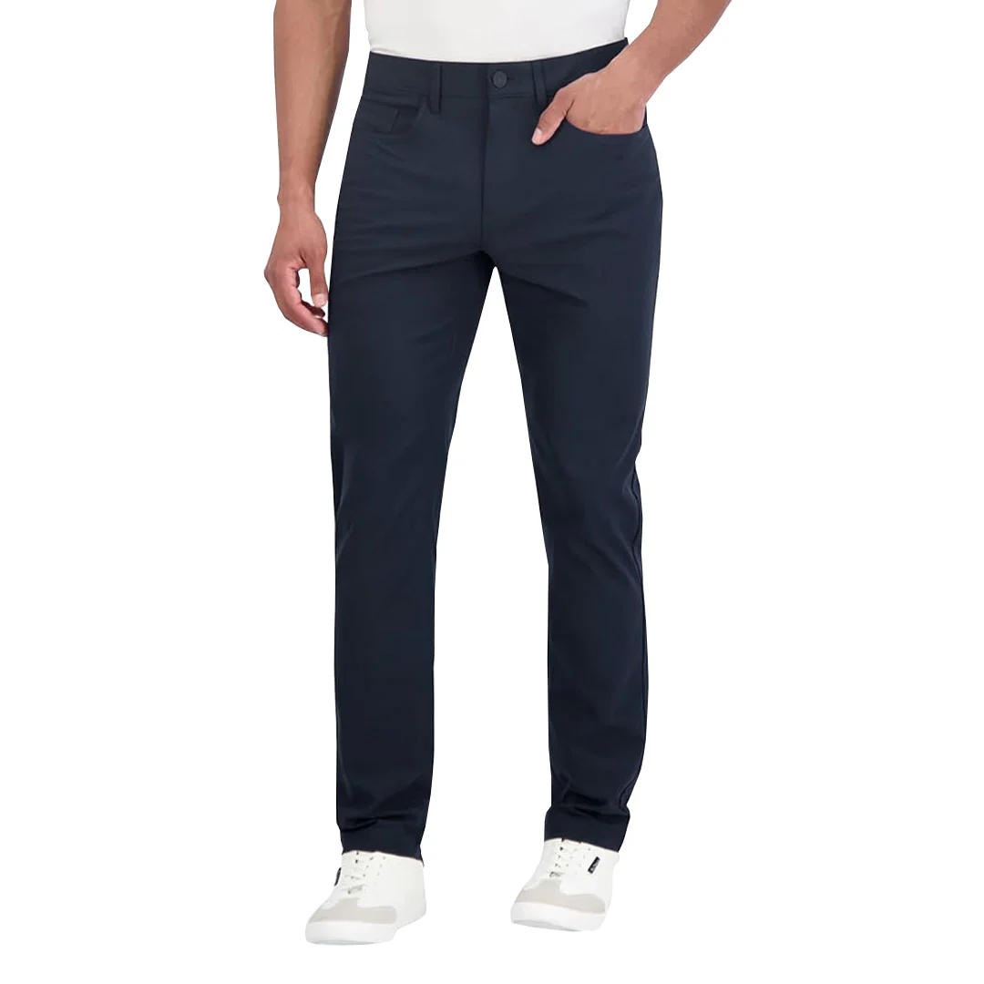 Ben Sherman - Men's 4 Way Stretch Tech Pant (624000469 NVY) - Image 2