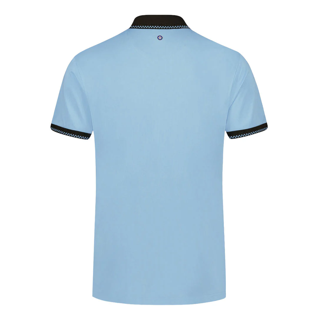 Ben Sherman - Men's Checker Rib Tech Pique Polo (624000542 PBE) - Image 2