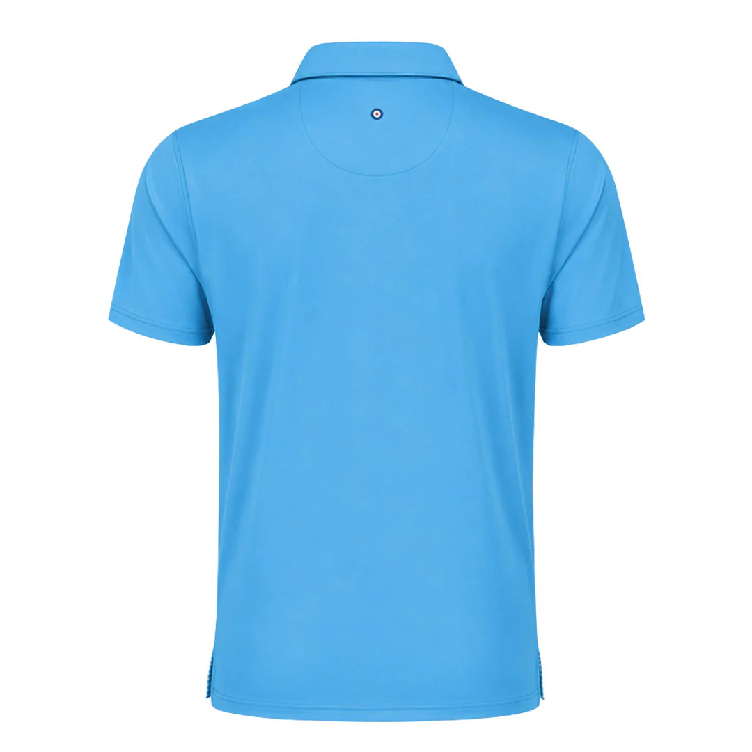 Ben Sherman - Men's Mini Stripes Color Block Polo (G7227ADG AZU) - Image 2