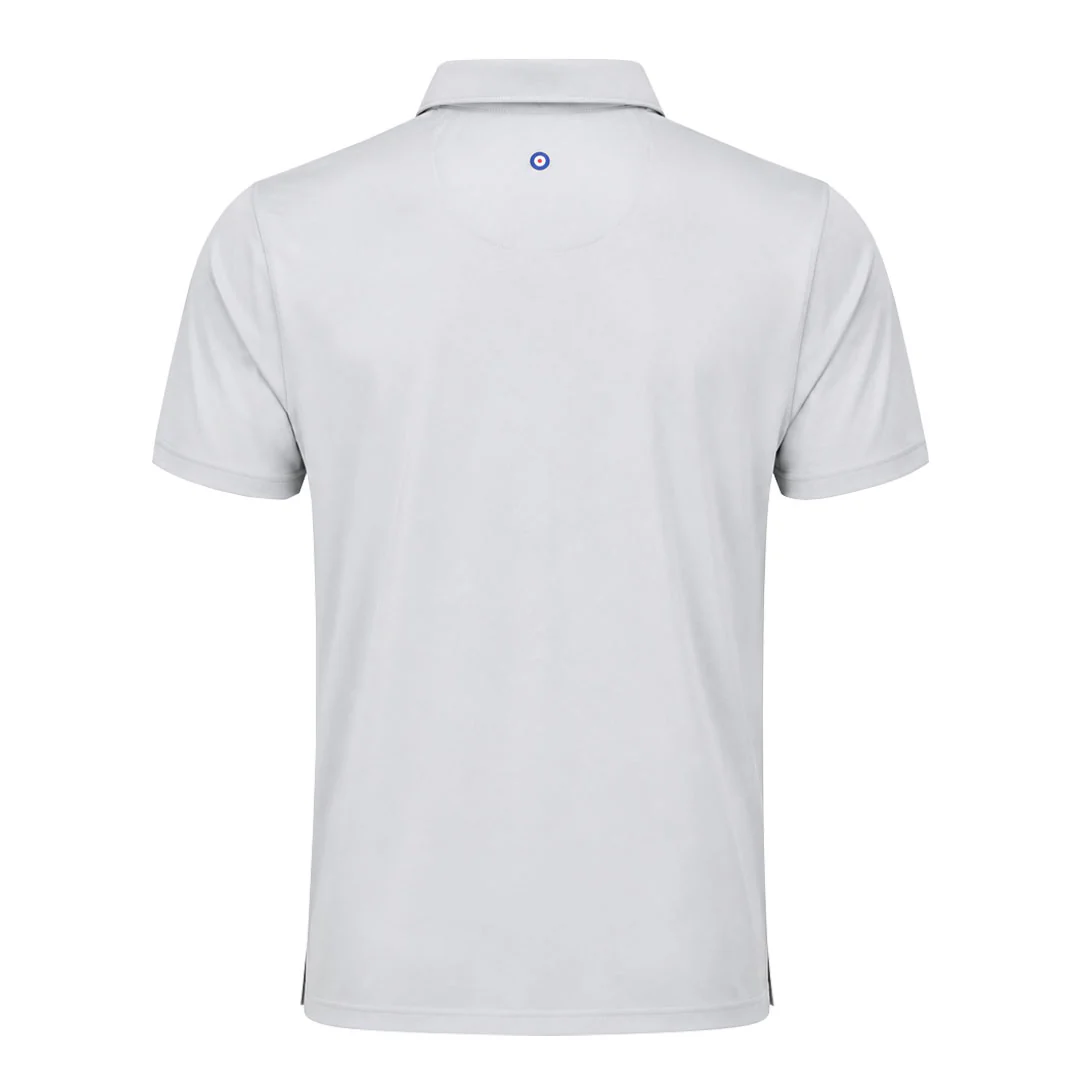 Ben Sherman - Men's Mini Stripes Color Block Polo (G7227ADG LGR) - Image 2
