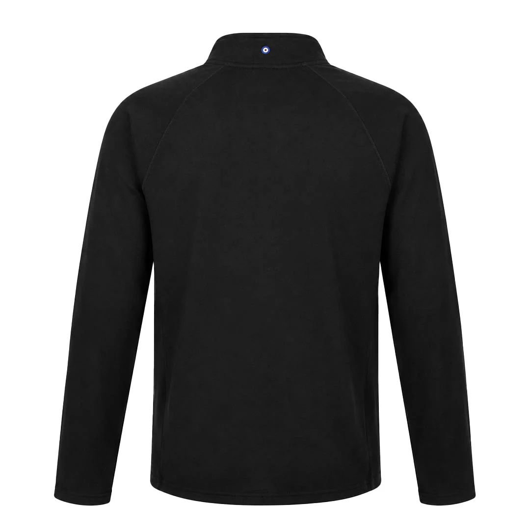 Ben Sherman - Men's Performance Micro Fleece 1/4 Zip Pullover (624000147 BLK) - Image 2