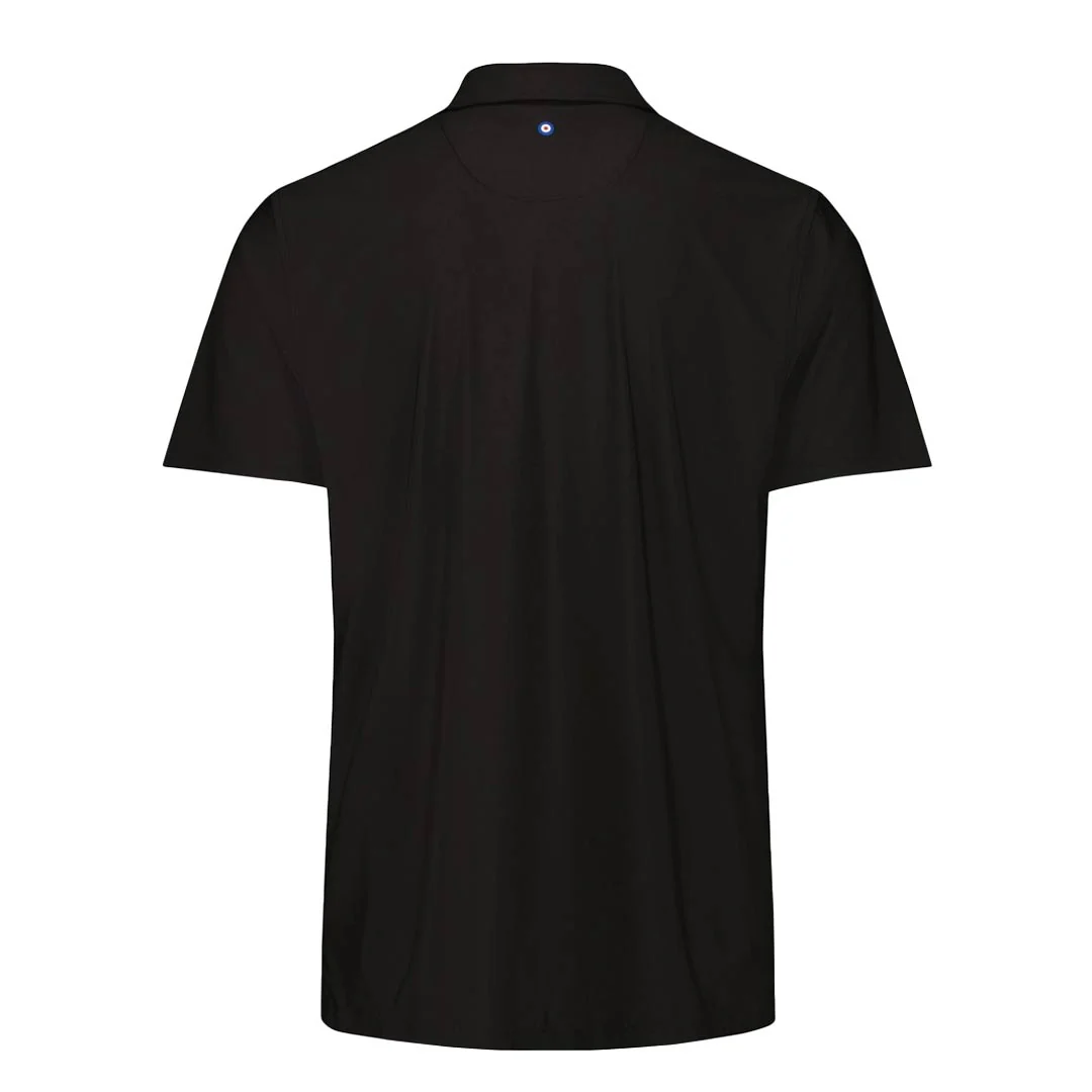 Ben Sherman - Men's Prince Of Wales Tech Polo (624310600394 BLK) - Image 2