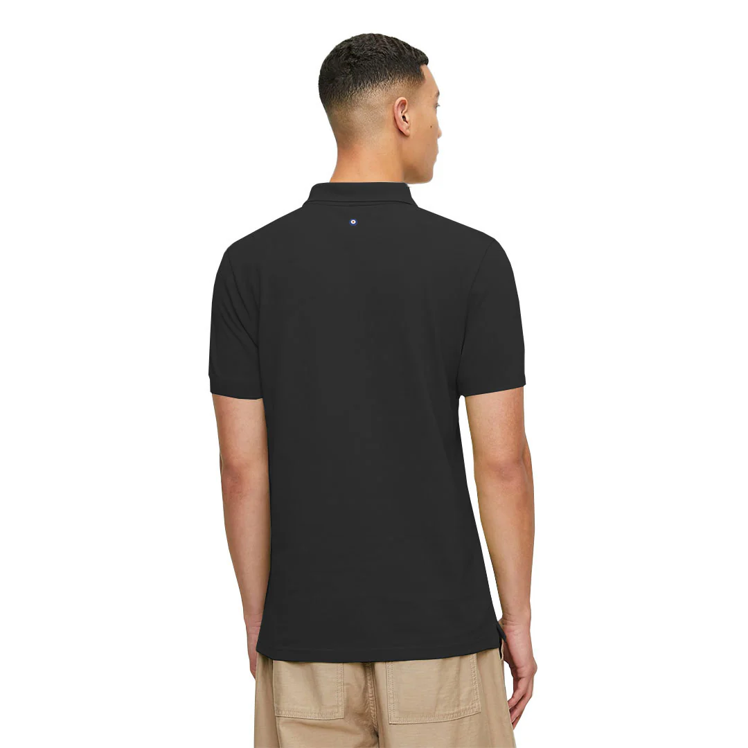Ben Sherman - Men's Solid Air Pique Polo (G7222AAG BLK) - Image 3