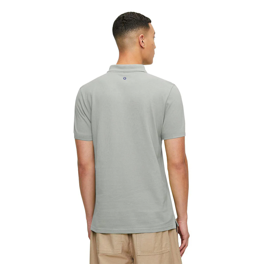 Ben Sherman - Men's Solid Air Pique Polo (G7222AAG LGR) - Image 3