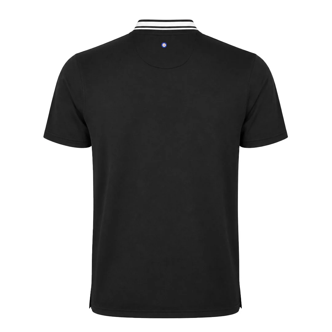 Ben Sherman - Men's Solid Air Pique Polo (G7222AHG BLK) - Image 2