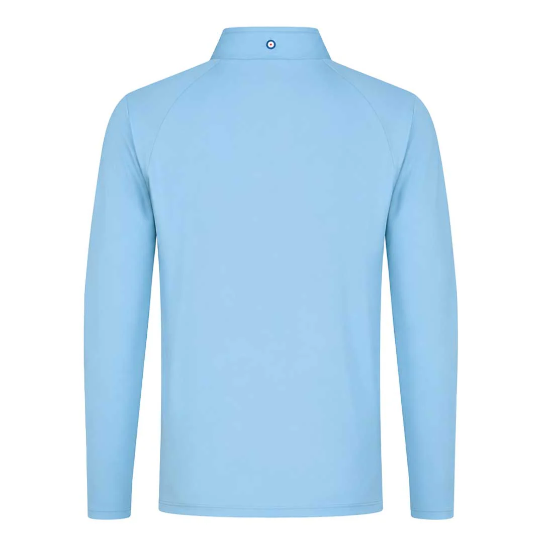 Ben Sherman - Men's Solid Pique 1/4 Zip Pullover (624002176 LBL) - Image 2