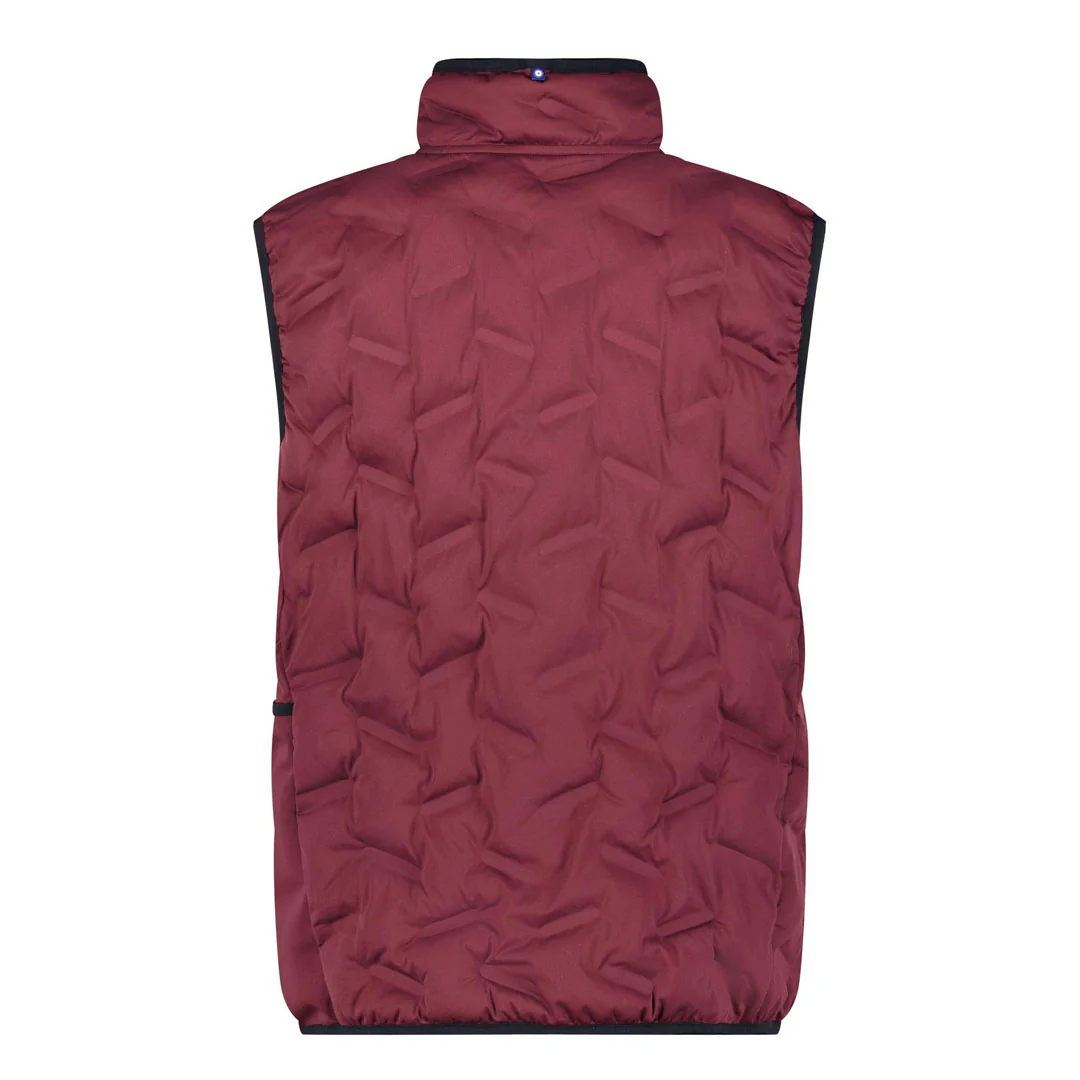 Ben Sherman - Men's Stretch Quilted Vest (624000180 BUR) - Image 2
