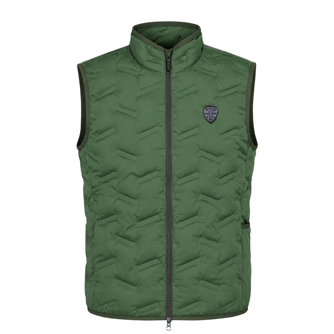 Ben Sherman - Men's Stretch Quilted Vest (624000180 OLI)