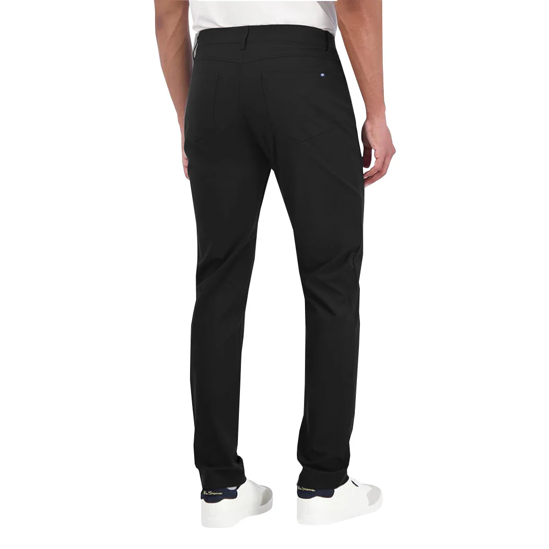 Ben Sherman - Men's Stretch Tech Pant (G7249PAB BLK) - Image 3
