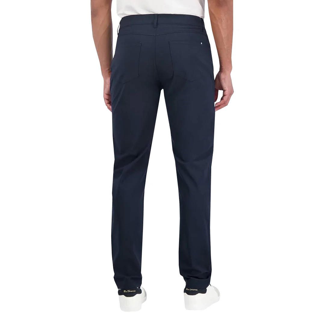 Ben Sherman - Men's Stretch Tech Pant (G7249PAB NVY) - Image 3