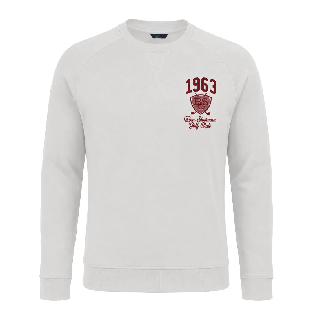 Ben Sherman - Men's Suede Touch Sweatshirt (624003725 LGR)
