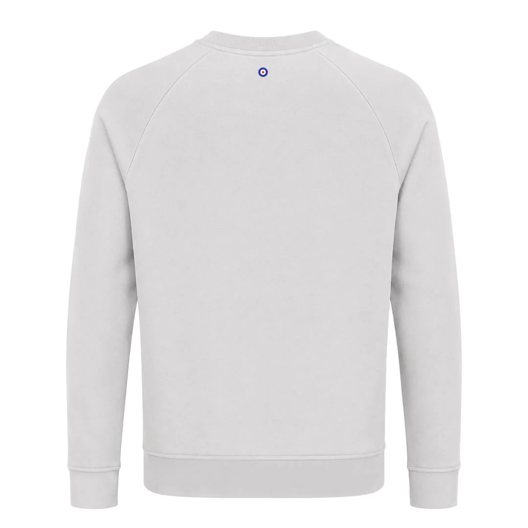 Ben Sherman - Men's Suede Touch Sweatshirt (624003725 LGR) - Image 2