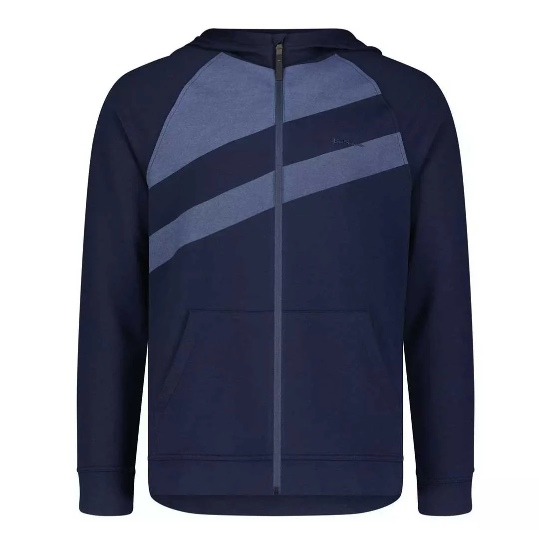 Ben Sherman - Men's Terry Full Zip Hoodie (624000272 NVY)