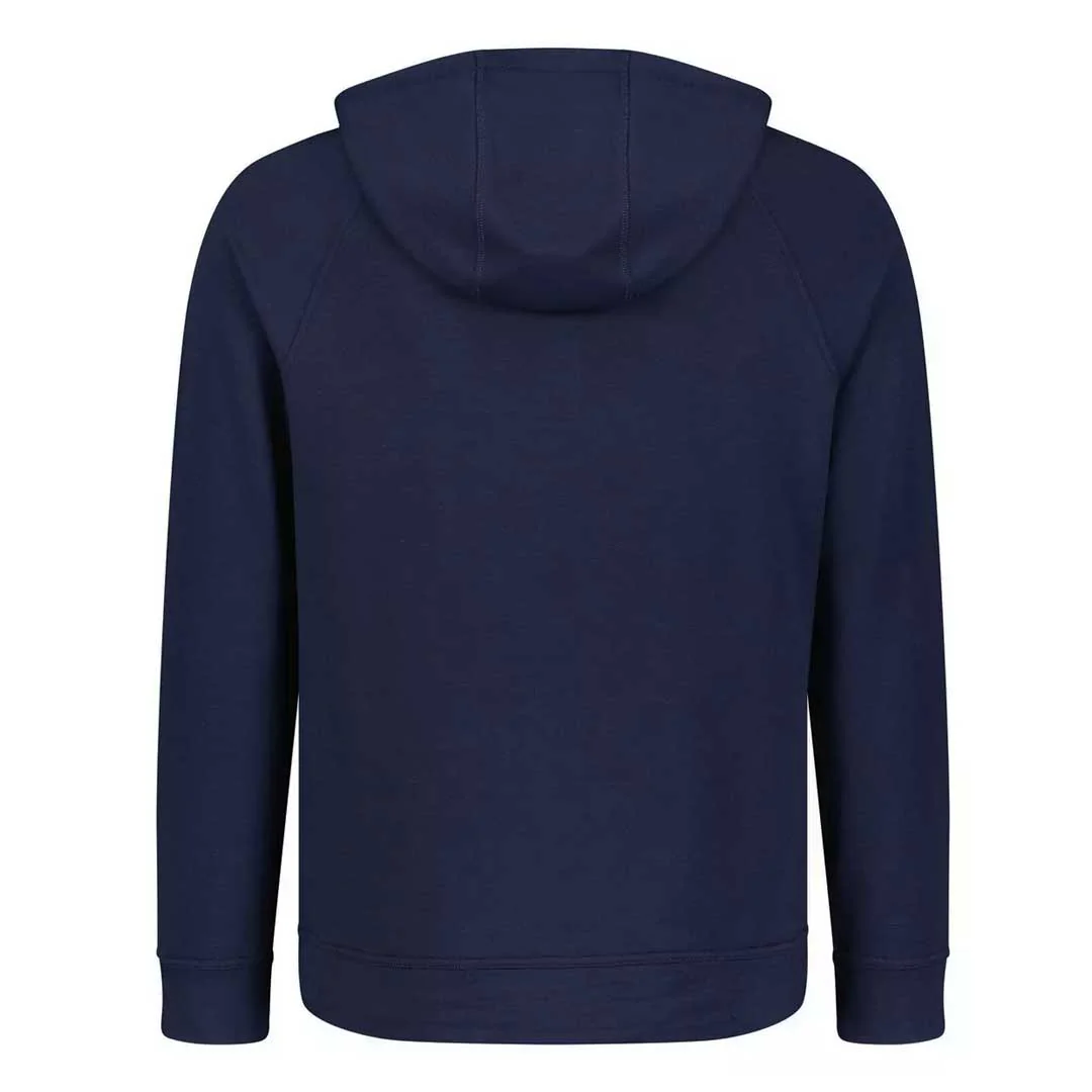 Ben Sherman - Men's Terry Full Zip Hoodie (624000272 NVY) - Image 2