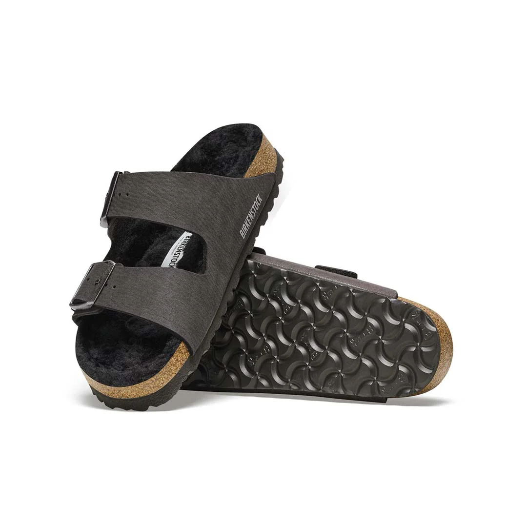 Birkenstock - Men's Arizona Shearling Sandals (1025602) - Image 4