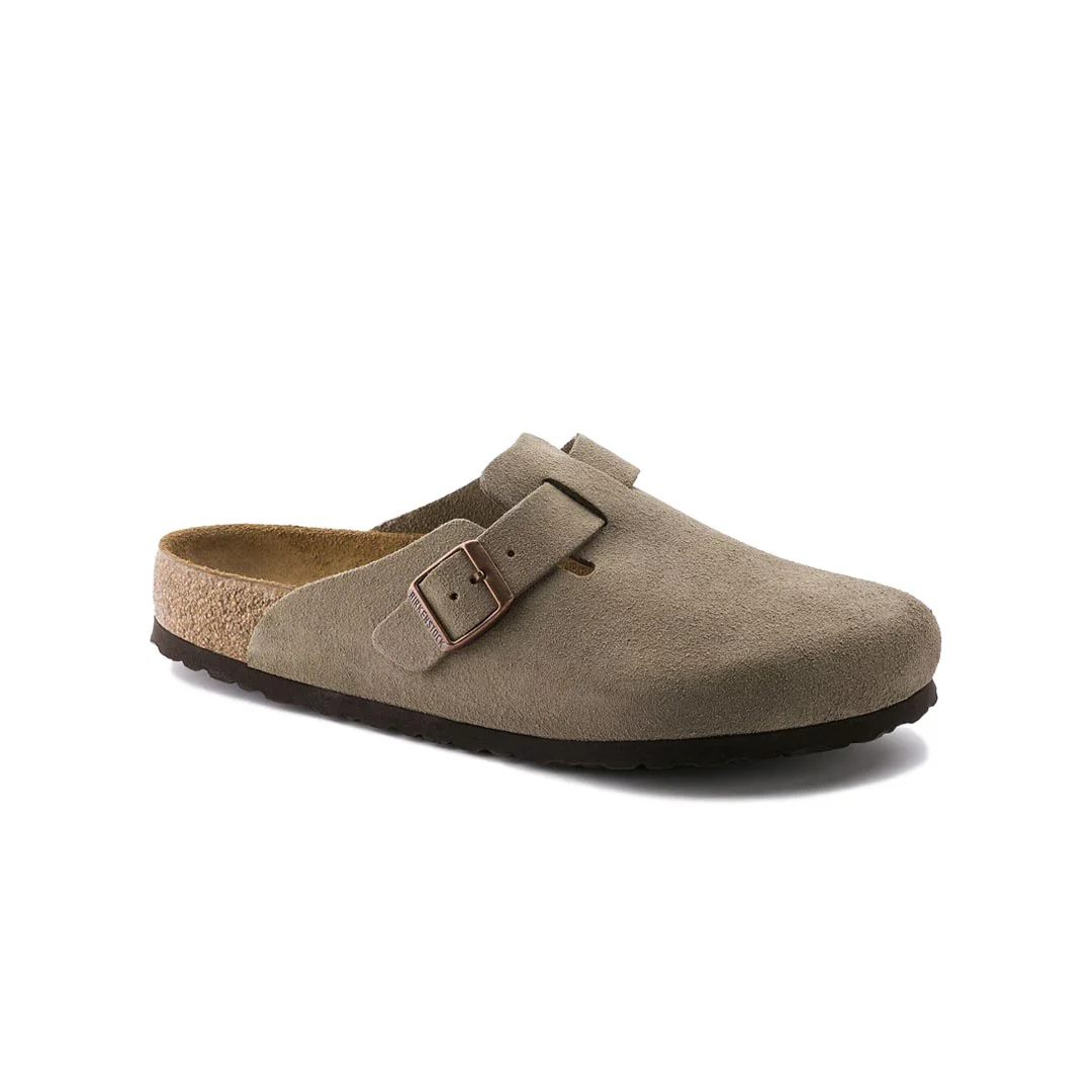 Birkenstock - Men's Boston Soft Footbed Clogs (560771) - Image 2