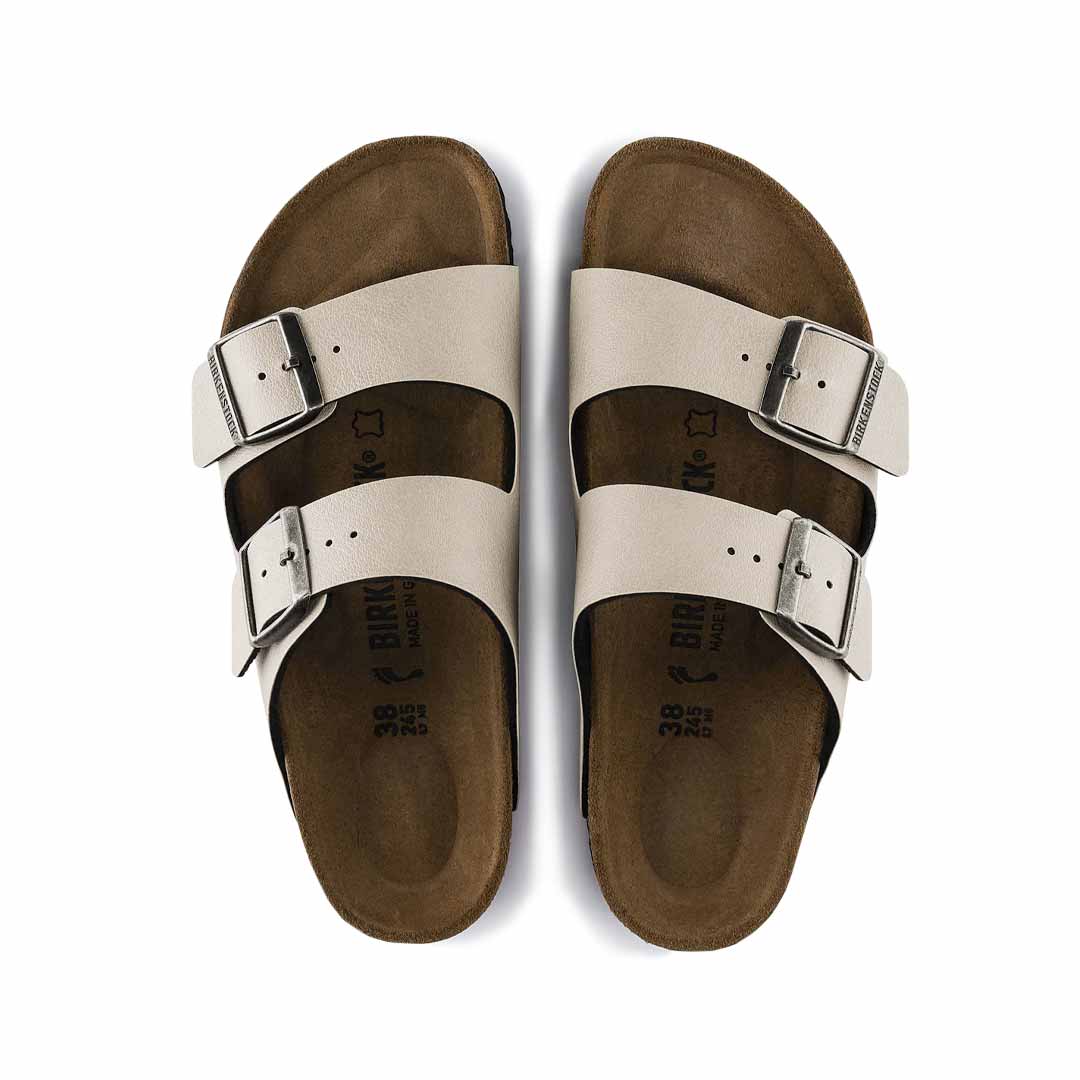 Birkenstock - Women's Arizona Birko-Flor Slides (Narrow) (1003155) - Image 3