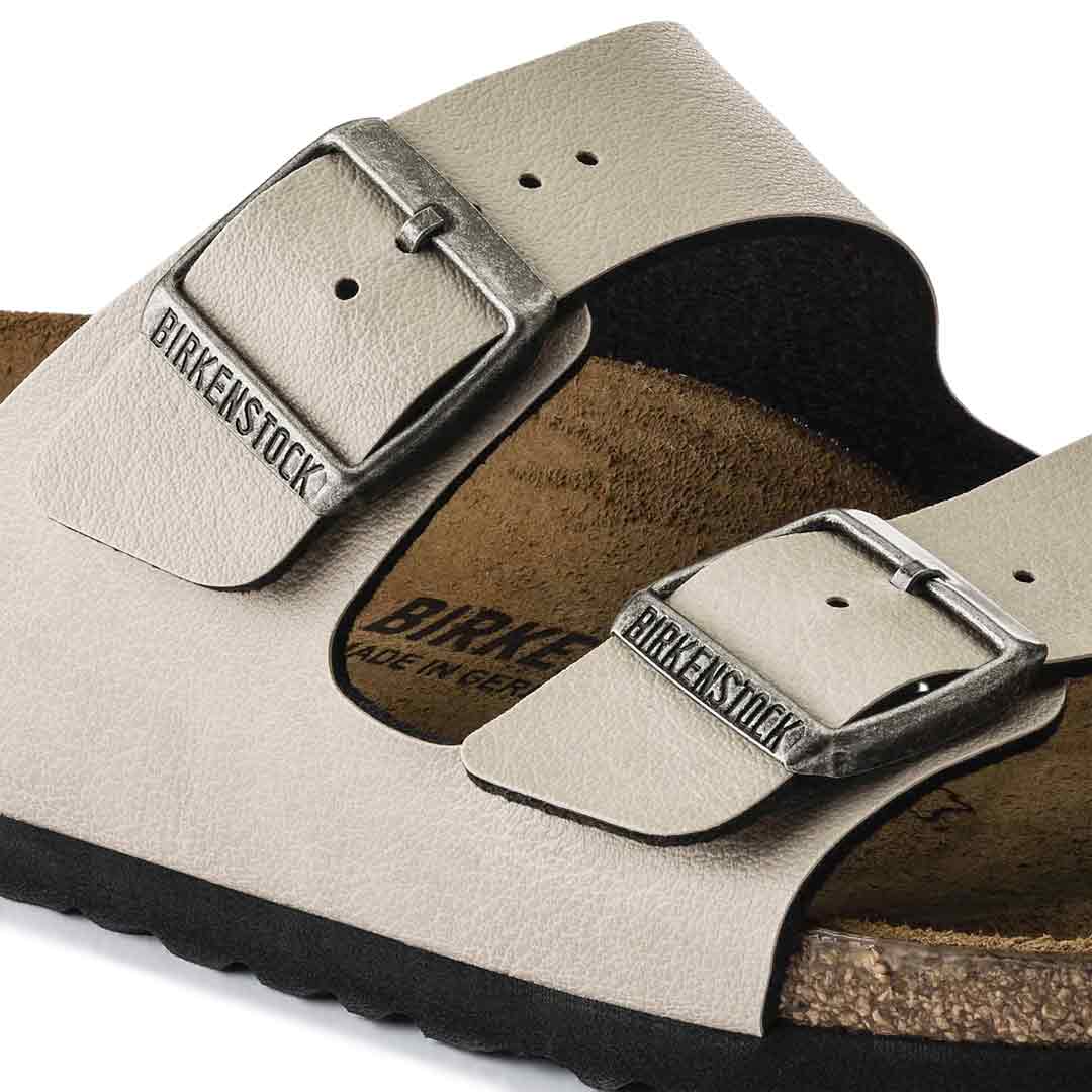 Birkenstock - Women's Arizona Birko-Flor Slides (Narrow) (1003155) - Image 5