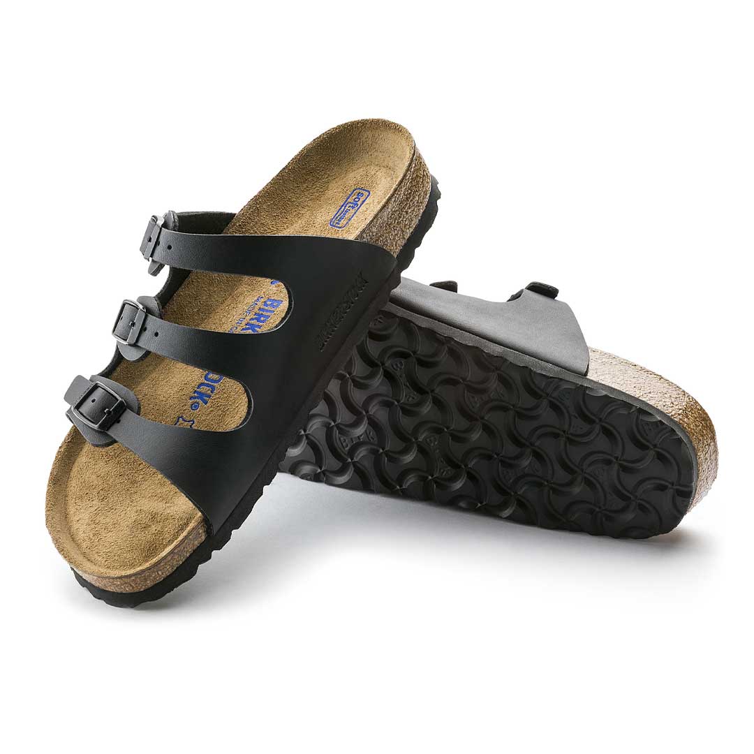 Birkenstock - Women's Florida SFB BF Slides (Narrow) (53013) - Image 4