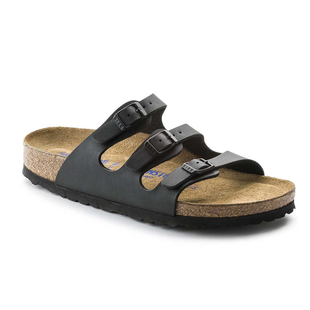 Birkenstock - Women's Florida SFB BF Slides (Narrow) (53013) - Image 5