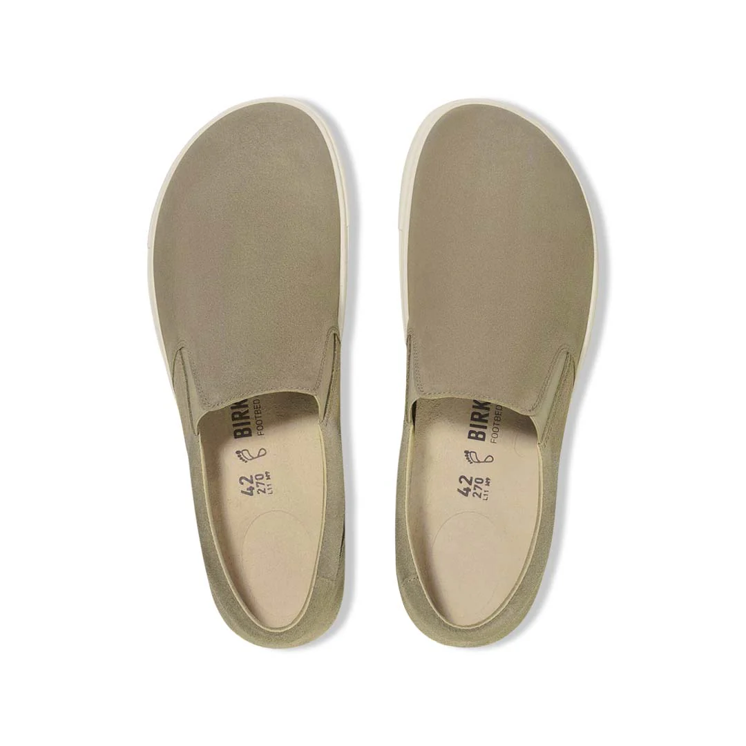 Birkenstock - Women's Oswego Suede Leather Shoes (Narrow) (1028573) - Image 3