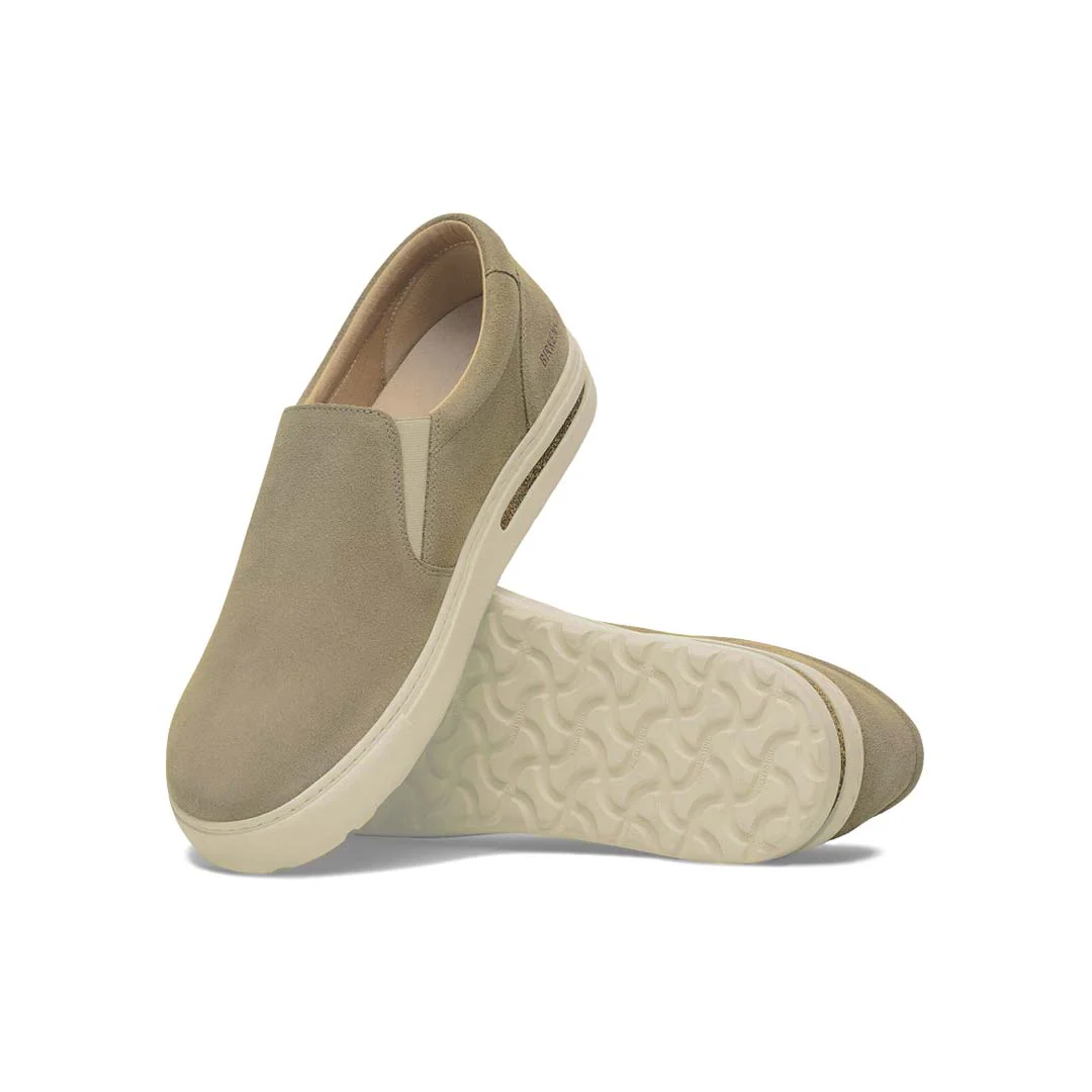 Birkenstock - Women's Oswego Suede Leather Shoes (Narrow) (1028573) - Image 4