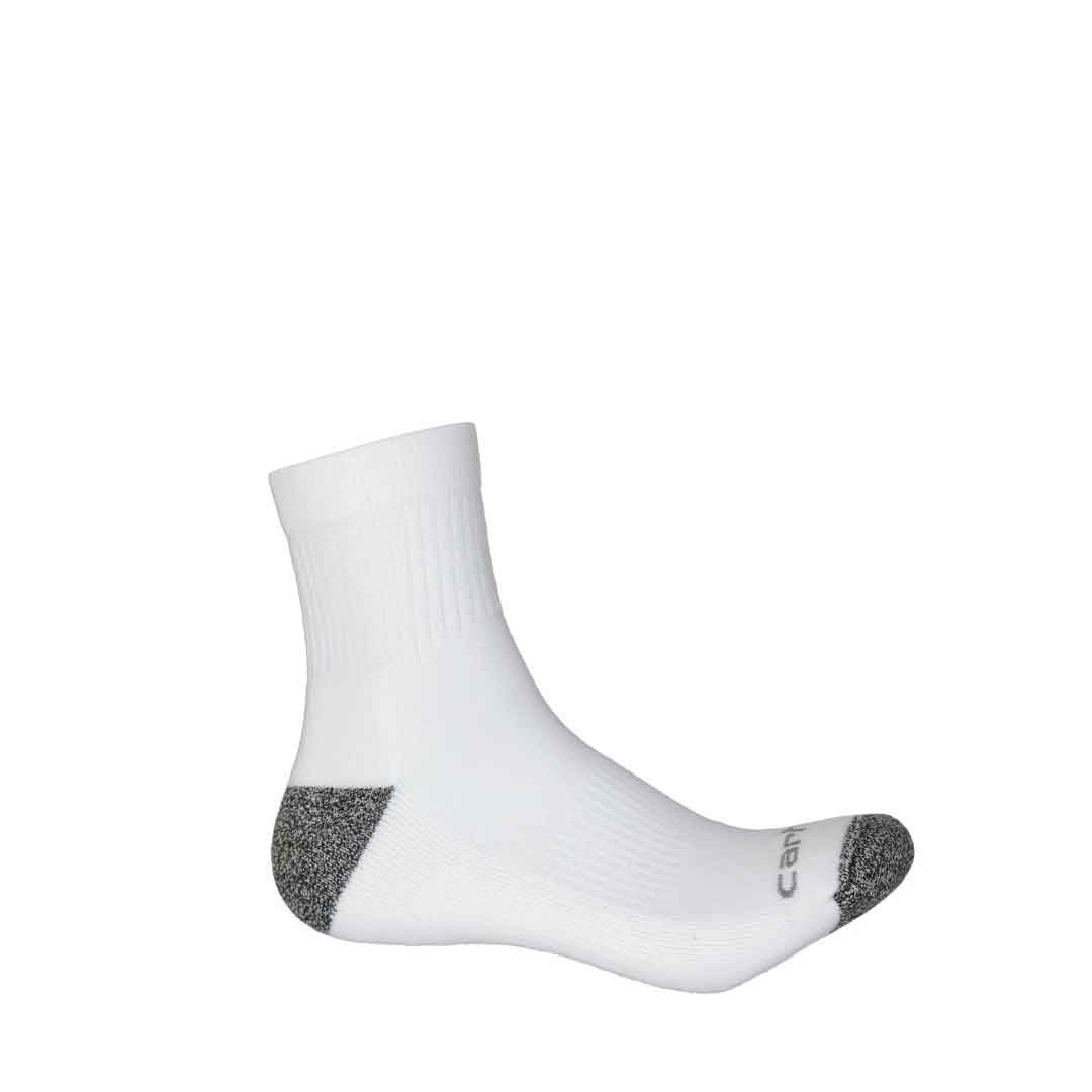 Carhartt - Men's 2 Pack Work 1/4 Socks (CHMA0254Q2 WHT) - Image 2