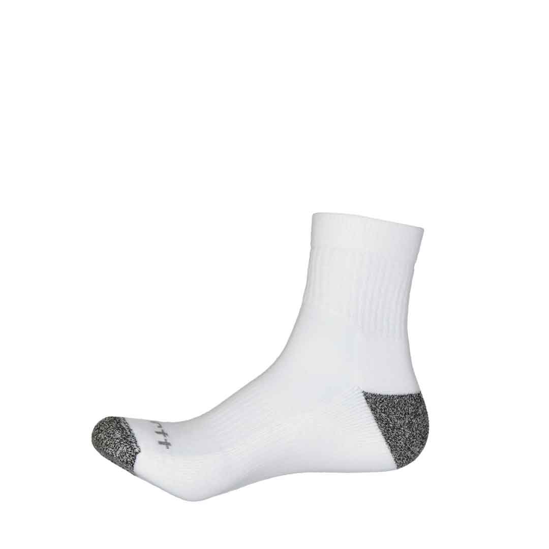 Carhartt - Men's 2 Pack Work 1/4 Socks (CHMA0254Q2 WHT) - Image 3