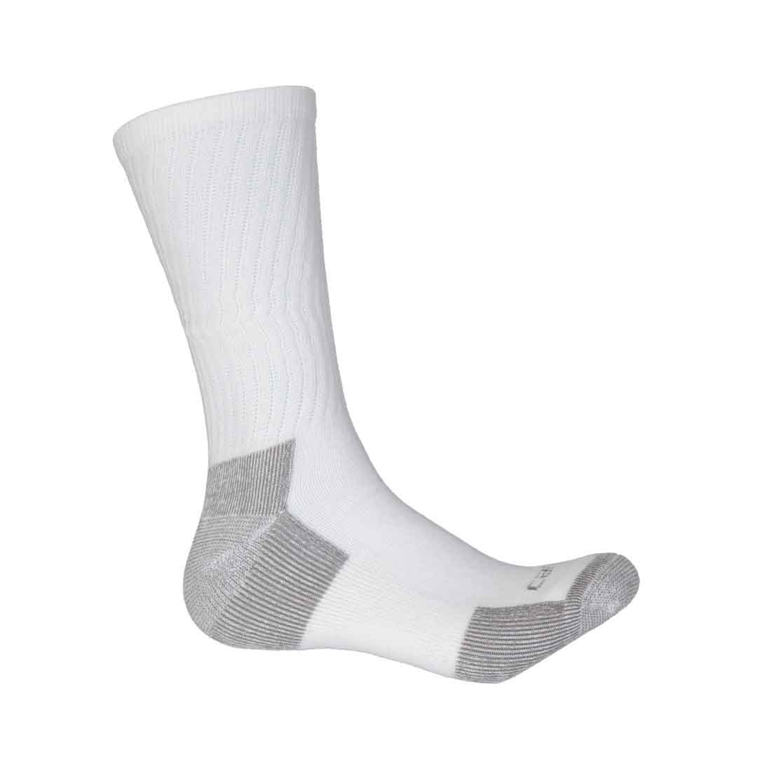 Carhartt - Men's 3 Pack Crew Socks (CHMA6203C3 WHT) - Image 2