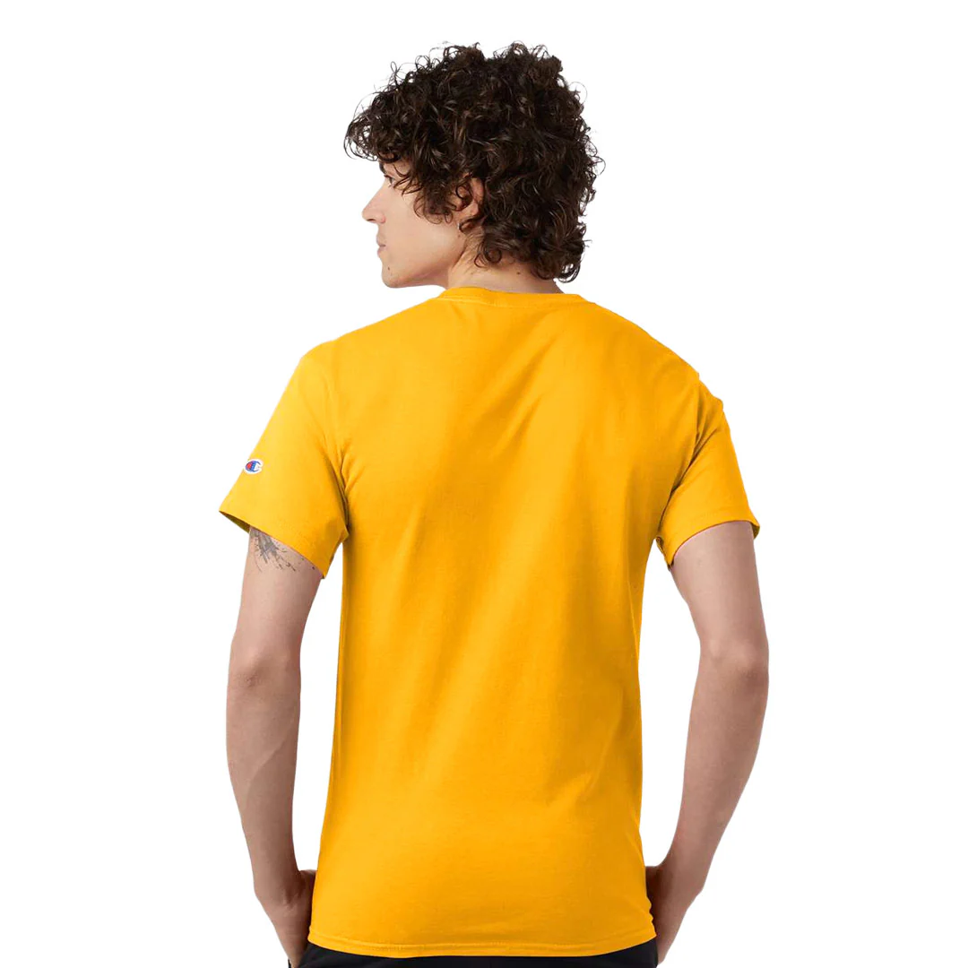 Champion - Unisex Classic T-Shirt (T425 GO) - Image 3