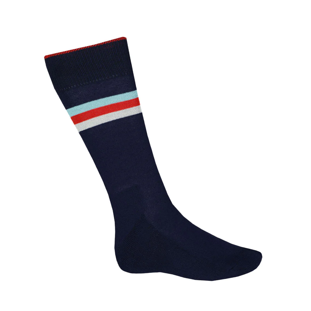 Chaps - Men's 3 Pack Crew Socks (CMC210PK NAVY) - Image 4