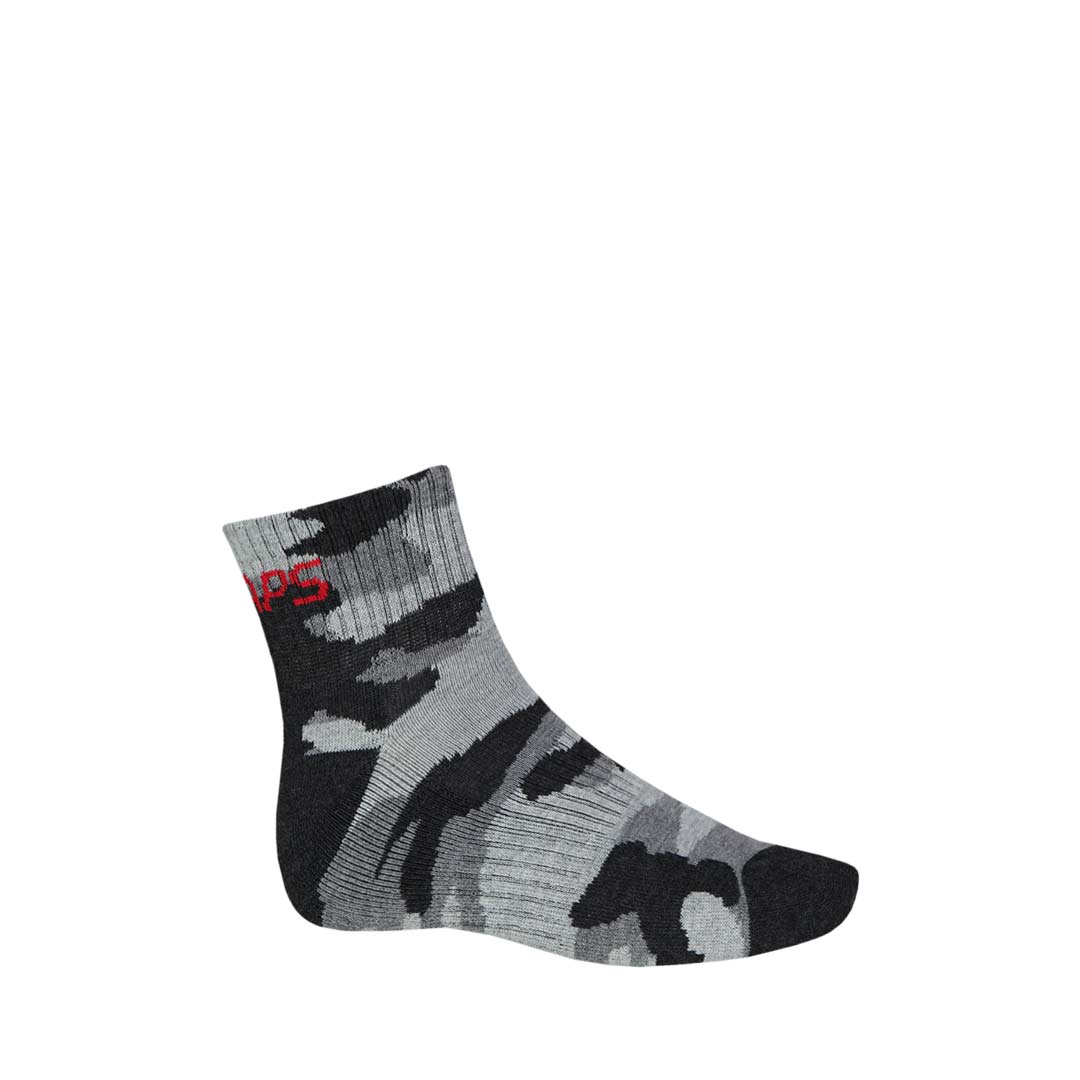 Chaps - Men's 6 Pack Ankle Socks (CAQ116PK-C GYAST) - Image 2