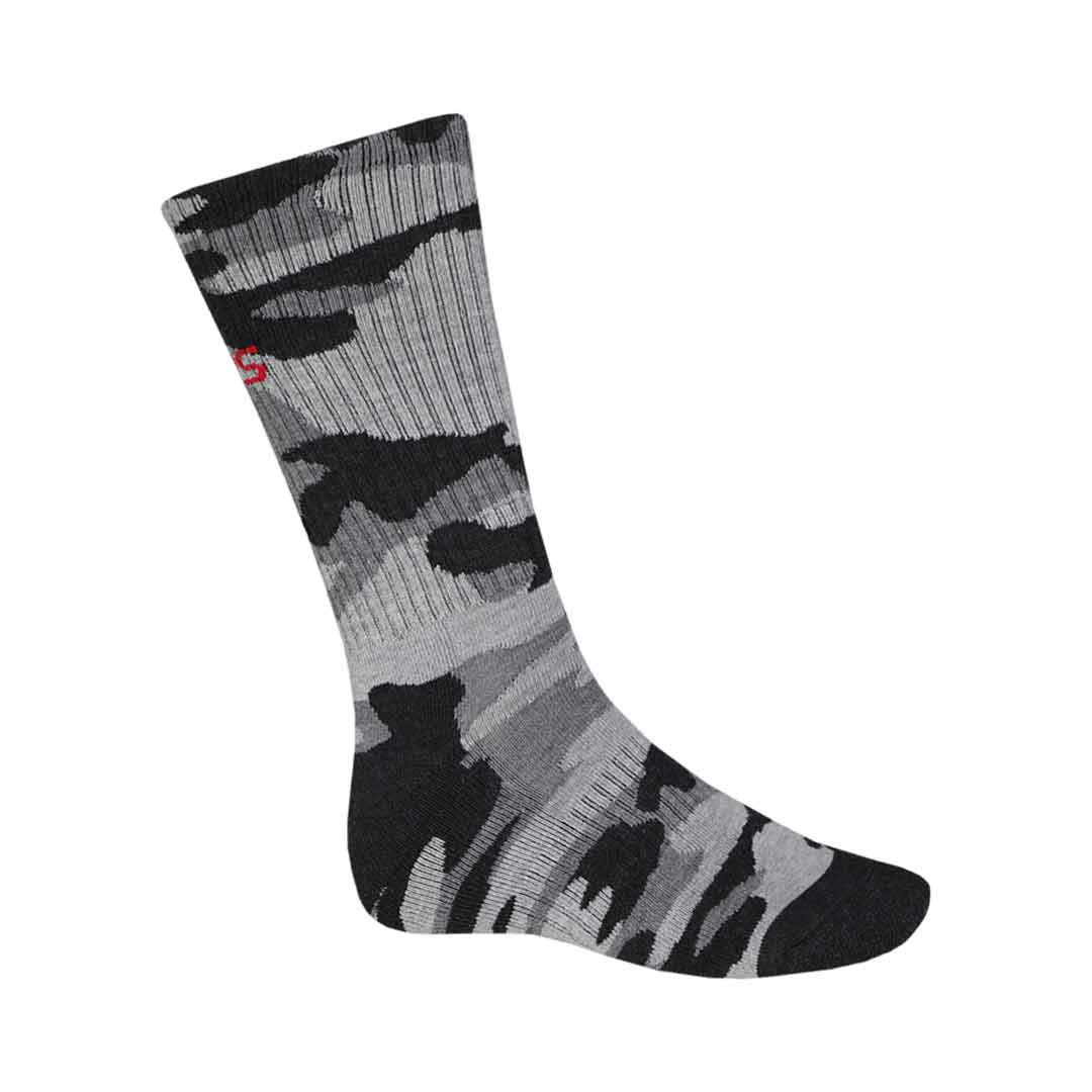 Chaps - Men's 6 Pack Crew Socks (CAC116PK-C GYAST) - Image 2