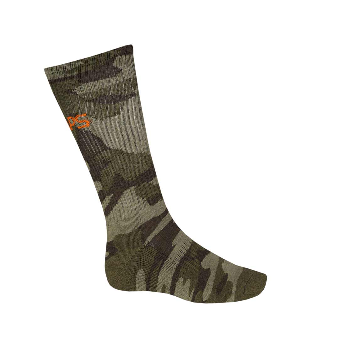 Chaps - Men's 6 Pack Crew Socks (CAC116PK-C OLVAS) - Image 2