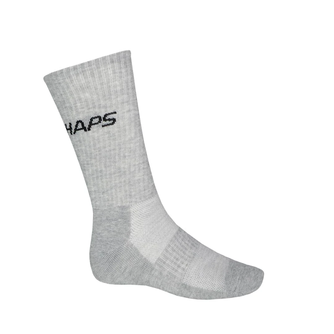 Chaps - Men's 6 Pack Crew Socks (CAC116PK-C OLVAS) - Image 5
