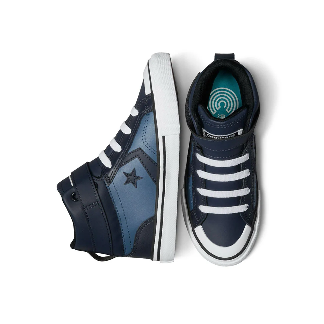 Converse - Kids' (Preschool) Pro Blaze Strap Easy On High Top Shoes (A10745C) - Image 3