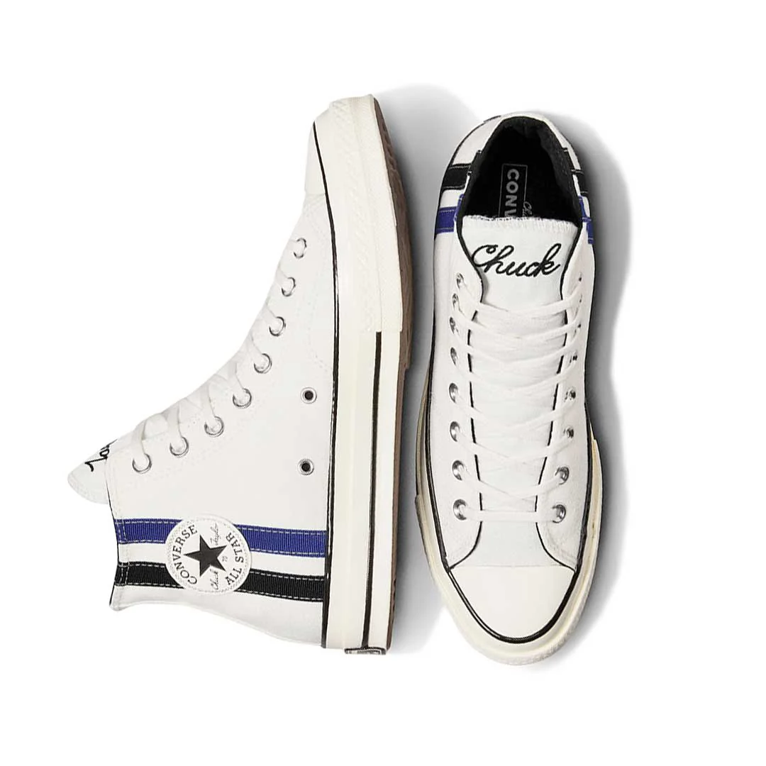 Converse - Unisex Chuck 70 Archival Stripes High Top Shoes (A08725C) - Image 4