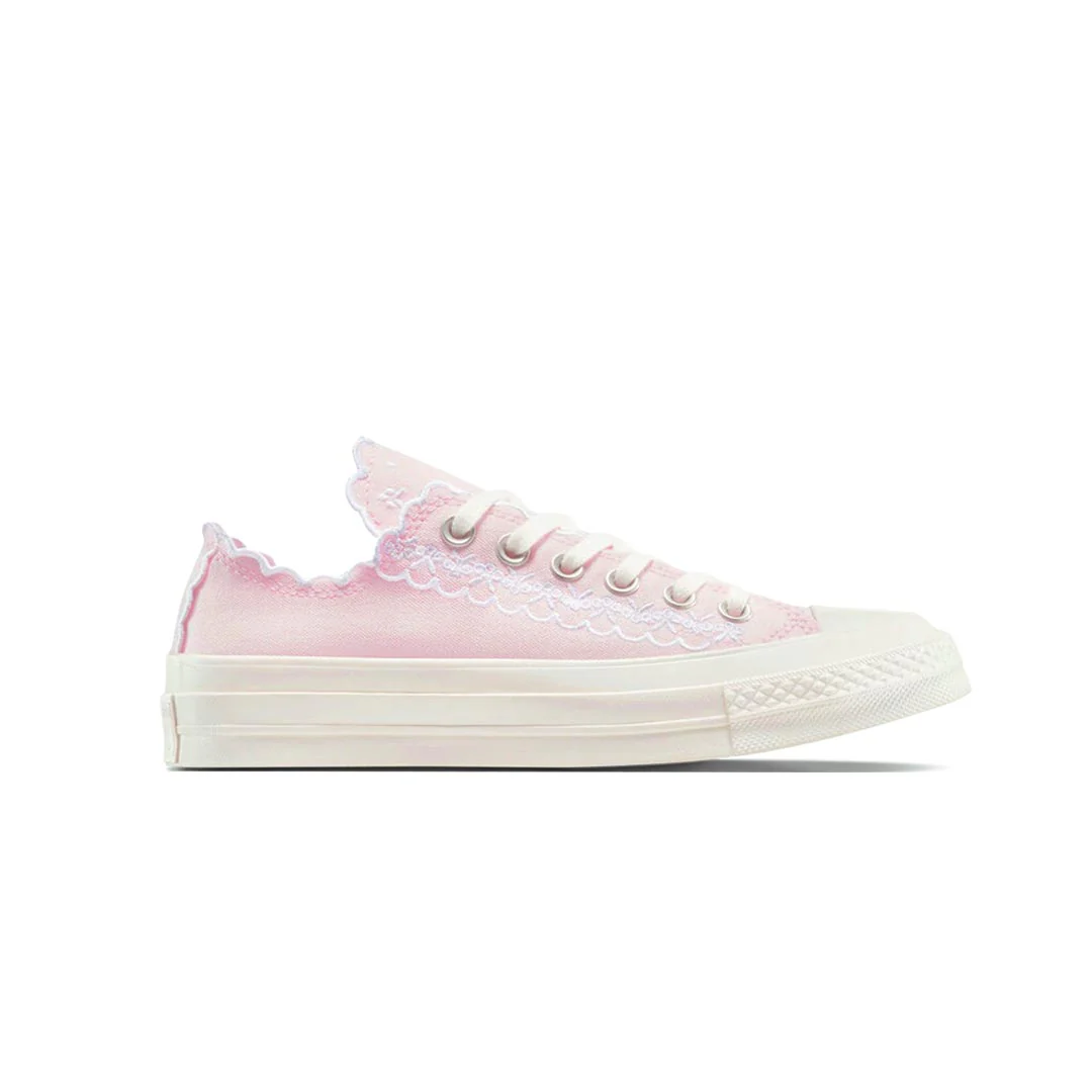Converse - Unisex Chuck 70 Embroidered Low Top Shoes (A13542C)