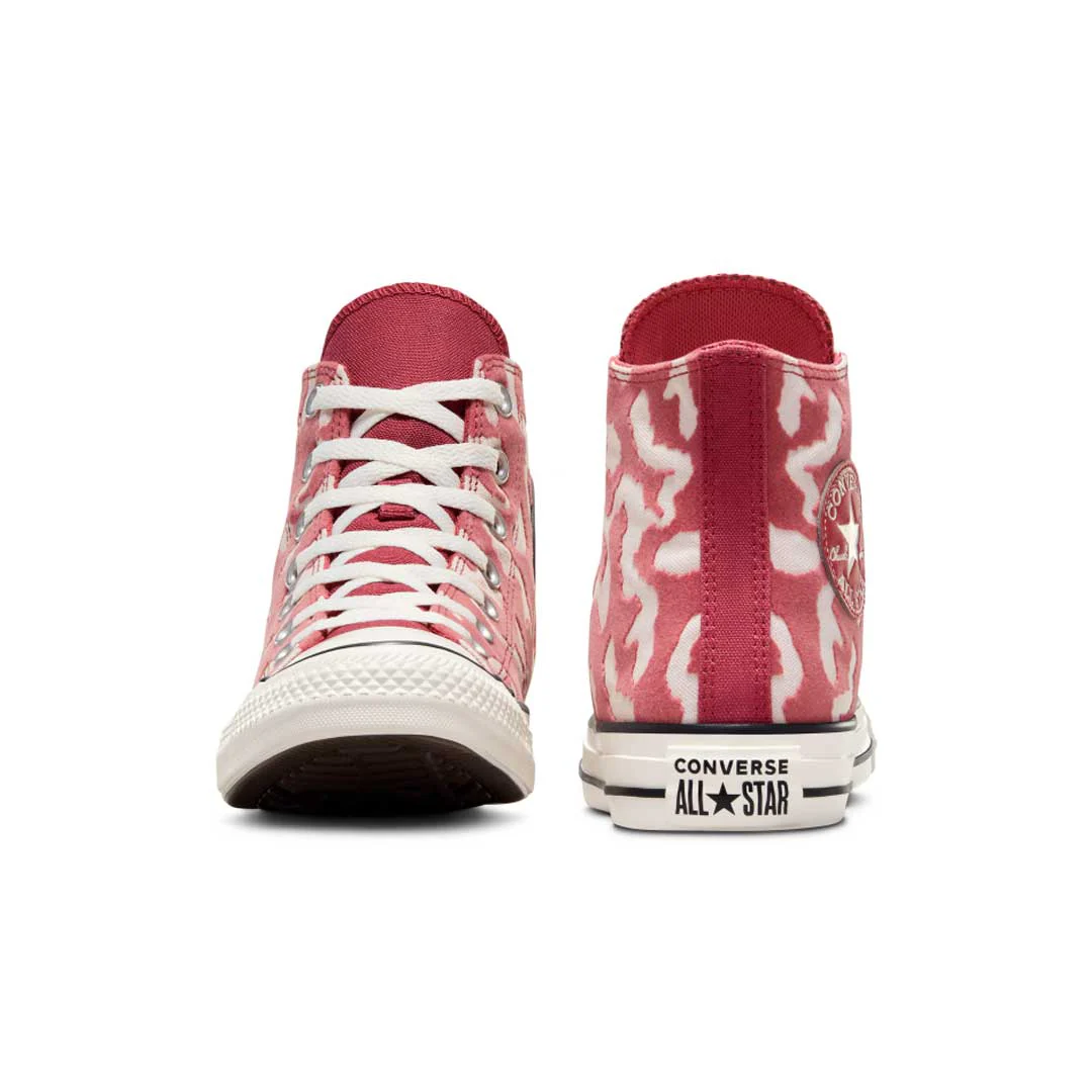 Converse - Unisex Chuck Taylor All Star High Leopard Remix Top Shoes (A12352C) - Image 3