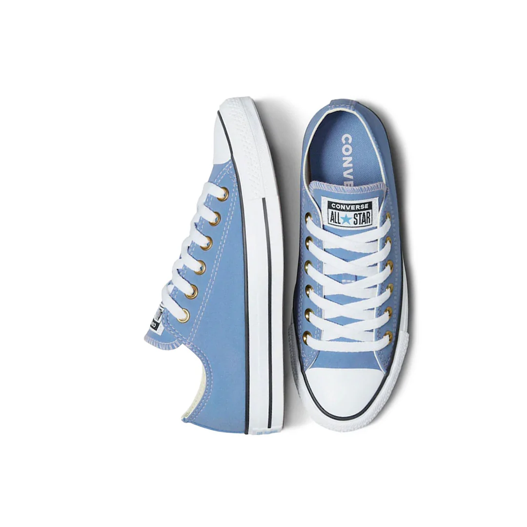 Converse - Unisex Chuck Taylor All Star Peached Canvas Low Top Shoes (A14990C) - Image 4