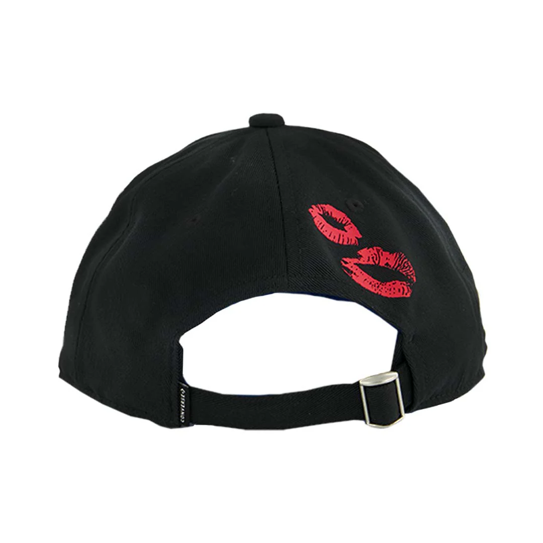 Converse - Unisex Cons Lips Graphic Cap (10026487 A01) - Image 3