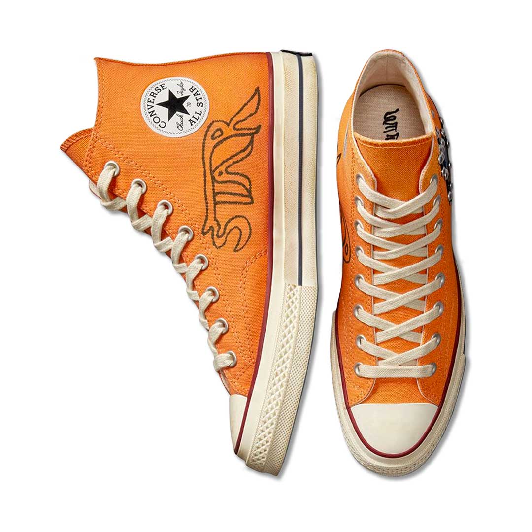 Converse - Unisex Converse x Come Tees Chuck 70 High Top Shoes (A01762C) - Image 4