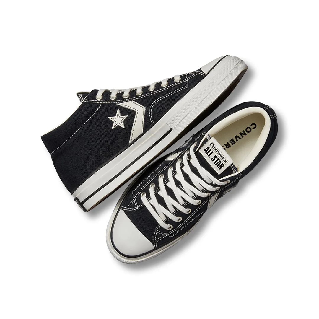 Converse - Unisex Star Player 76 Mid Top Shoes (A06920C) - Image 4
